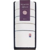 【直送】今治 メモリーループ [26-2829-020] フェイスタオル ホワイト 今治タオル ギフト プレゼント 内祝い お返し 出産祝い 結婚祝い 快気祝い 香典返し お祝い 贈答品 お中元 お歳暮