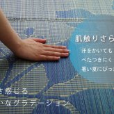 夏ラグ 夏用カーペット い草ラグ おしゃれ シンプル カーペット 『ルース』 約180×240cmマット 井草 ゴザ マット 涼しい 抗菌 おしゃれな 置く 敷く かわいい 防虫