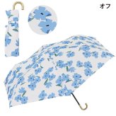 wpc. フェリシティフラワー mini ミニ 花柄 フラワー 折り畳み傘 雨傘 晴雨兼用 定形外 送料無料 日傘 傘 UVカット 2522-016-002 撥水 軽量 wpc