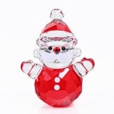 スワロフスキー SWAROVSKI フィギュリン Holiday Cheers ロッキングサンタ クリスマス フィギュア 5735123 インテリア オブジェ 置物 母の日 即日発送【スペシャルラッピング660円(別売り)】 成人祝い