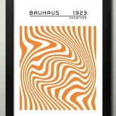 日本製 バウハウス BAUHAUS A3 サイズ ポスター アート おしゃれ 絵画 インテリア 北欧 イラスト マット紙 艶消し アートパネル 額 フレーム デザイン 壁掛け ギフト 新築祝い ディスプレイ  速達 送料無料