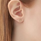 【無料ラッピング】  ヨンドシー 4℃ K18ピンクゴールド ピアス ダイヤモンド ブランド 正規品 新品 ギフト プレゼント 人気 おすすめ 誕生日 記念日 クリスマス 送料無料