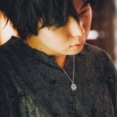 ライオンハート ハウル コイン ネックレス ステンレス クリアジルコニア メンズ ブランド LION HEART