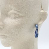 SWAROVSKI スワロフスキー ピアス 5705780 Matrix アクセサリー ブルー レディース