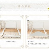ベッド 寝具 すのこ 姫系 エレガント シングル 大人かわいい セミダブル 姫系すのこ フレーム ベットフレーム ベット インテリア 家具 女の子 韓国 韓国インテリア フレーム＋マットレス付き