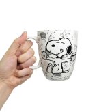 スヌーピー マグカップ コーヒーとドーナツ 10.5cm | キャラクター 雑貨 グッズ アート デザイン 正規輸入品