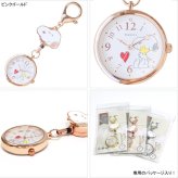スヌーピー エポリール ウォッチ S PNT045 SNOOPY 時計 定形外 送料無料 キーチェーン キーホルダー バッグ チャーム ピーナッツ キャラクター