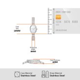 スカーゲン SKAGEN 腕時計 レディース 二針 ANITA OVAL ツートーン  SKW3184【2026 新作】