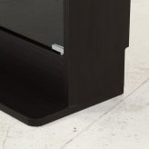 ガラスコレクションケース 不二貿易 ロータイプ 4段 ブ 高さ90cm 幅90cm 奥行き29cm 強化ガラス棚 可動棚 フィギュア コミック収納に最適