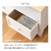 チェスト サイド スリムチェスト 木製 ナチュラル天板 シャビーホワイト アンティーク加工 おしゃれ シンプル 引出し オープン収納 脚付きチェスト コンパクト ウッドチェスト 小物収納 リビング収納 玄関収納 収納家具 完成品 北欧 サイドチェスト 新生活