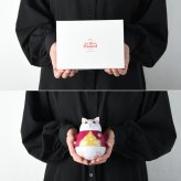 La Mere Poulard ラ・メール・プラール キャット缶 サブレ＆パレシトロン 2缶セット NR-05022 焼菓子スイーツ/クッキー/フランス/個包装/ラメールプラール/発酵バター/おいしい/ギフト プレゼント/缶/