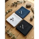 卒団記念品 ピアノ ミニタオル 刺繍名入れ 部活 卒業 今治タオル ハンドタオル タオルハンカチ 25cm オリジナル オーダーメイド メンズ レディース お名前/イニシャル アルファベット ローマ字 退職記念品 退職祝い ピアノ部 ピアノサークル 合唱部 【mt-18】
