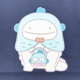 サンリオ ハンギョドン × なんでもいきもの トートバッグ ネイビー Sanrio 送料込み