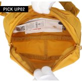 フェールラーベン ヒップパック メンズ レディース ブランド FJALLRAVEN KANKEN HIP PACK ウエストポーチ 2WAY F23796 Ochre