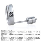 ライオンハート ホースシュー スタッドピアス サージカルステンレス シルバー 金属アレルギー対応 片耳用 1点売り メンズ ブランド