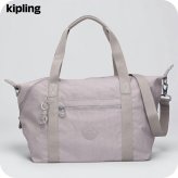 キプリング ボストンバッグ レディース ブランド Kipling アート 2WAY K10619-89L Grey Gris