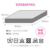 座布団 小学校 子供 キッズ 女の子 ゴムバンド 名前スペース付き 洗える 30×30cm かわいい おしゃれ ピンク パープル 水色 椅子用 スクールクッション ざぶとん 小さめ 幼稚園 保育園 小学生 学校 ファンシー シマエナガ 猫 ネコ キャラクター 入園 入学 グッズ 新学期