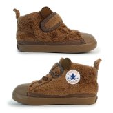コンバース CONVERSE スニーカー ベビーシューズ ベビー オールスター ボアクマ V-1 モカブラウン BABY ALL STAR BOAKUMA V-1 出産祝い プレゼント