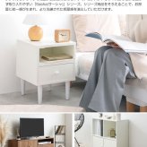 ベッド 寝具 サイドチェスト サイドキャビネット ナイトテーブル サイドテーブル キャビネット ソファテーブル 収納 寝室収納 リビング収納 ソファ 横 おしゃれ 引き出し コンセント穴 おしゃれ家具 幅35cm