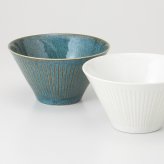 色揆水十草サラダ丼中(ペアー) 陶器 美濃焼 やきものの里から、暮らしを贈ります。　ギフト 食器 セット テーブルウェア
