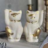 招き猫『サンダー』セット 置物 ギフト プレゼント 日本製 開店祝い