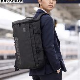 STARTER スターター リュック 大容量 30L ボックス型 バックパック 通学 通勤 PC収納 B4 A4 撥水 スクエア メンズ レディース スポーティー カジュアル 部活 部活用 スポーツ 部活リュック 高校生 大学生 学生 SCG-6802 2026FW Karlas
