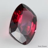ロードライトガーネット 12.325ct ルース 裸石 宝石 レッド 赤 ガーネット ロードライト ジュエリー オリジナル 誕生石 1月 プレゼント コレクション
