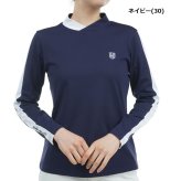 アドミラル ゴルフ レディース ストレッチロングスリーブ モックネックシャツ ADMIRAL GOLF ADLA456 秋冬モデル お誕生日祝い お祝い 記念品 30代 40代 50代 60代 母の日 お母さん 還暦祝い 敬老の日 彼女 人気プレゼント プレゼント