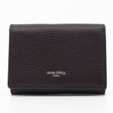 モンテスピガ　monte SPIGA　カードケース　MOSMSP110DBR　ダークブラウン　濃茶　シュリンクレザー　牛革　名刺入れ