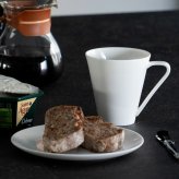 17cmプレート (1枚箱入) 〈1890Y-G0117〉 柳宗理 ボーンチャイナシリーズ NIKKO 洋食器 中皿 r8d 電子レンジ対応 食洗機対応