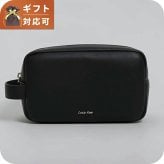 カルバンクライン CALVIN KLEIN RAISED DOPP KIT クラッチバッグ lv04d1227g-ub1 メンズ BLACK