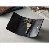 カンサイセレクション キーケース ブラック S-KSM223026BK  内祝 内祝い お祝 御祝 記念品 出産内祝い プレゼント 快気祝い 粗供養 引出物