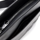 カルバンクライン ショルダーバッグ メンズ Calvin Klein BOLD CK FLATPACK 斜めがけ クロスボディ 薄型 フラット ミニショルダー ロゴ ブラック 黒 ポリウレタン コンパクト LV04D3344G-UB1