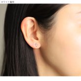 K18 ゴールド ピアス 18金 18K 片耳(1個)購入可 18Kイエローゴールド 18Kピンクゴールド 18Kホワイトゴールド クロス 十字架 フレア スタッドピアス 小さい 小ぶり 上品 メンズ レディース 誕生日 プレゼント ハロウィン 【品番：RME-FU-2645】