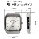 CASIO 腕時計 カシオ 時計 ウォッチ チープカシオ チプカシ STANDARD スタンダード アナログ クオーツ メンズ ネイビー 海外モデル MTP-B185D-2A1V [並行輸入品]