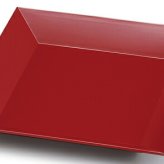角盛皿　吟朱 インテリア 漆器 盆 カタログギフト 景品 粗品