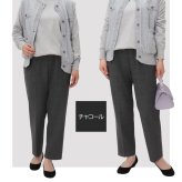 シニアファッション 婦人服 高齢者 服 おばあちゃん プレゼント 両面起毛 70代 80代 冬 裏起毛 パンツ レディース あったか 柔らか ズボン 日本製 送料無料 人気 あったかパンツ 総ゴム S M L LL 3L 4L 5L 暖か 股下55cm 【9625】