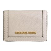マイケルコース MICHAEL KORS 三つ折り財布 折り畳み ミニ財布 コンパクト アウトレット ジェットセットトラベル 35F3GTVD0L LTCREA バニラ