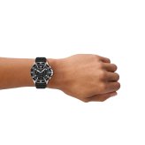 エンポリオアルマーニ EMPORIO ARMANI 腕時計 メンズ ソーラー クロノグラフ シリコン AR11830【2026 新作】
