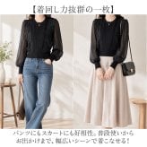 シアーシャツ 長袖 通販 シャツ カットソー レディース プルオーバー ブラウス トップス 可愛い 通勤 通学 オシャレ かわいい きれいめ 大人かわいい おしゃれ 大人 レディースファッション 春 夏 秋