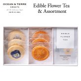 花と果実のティータイムアソート 〈AS176〉 オーシャンテール スイーツ OCEAN&TERRE スウィーツ 出産内祝い 結婚内祝い 新築内祝い 結婚式 菓子折り 手土産 お菓子 otsv6