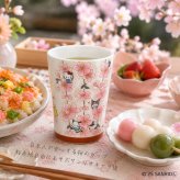 【ギフト プレゼント】サンリオ 九谷焼 タンブラー 麗和コラボ 3種 コップ カップ 大人可愛い 和風 贈り物 九谷結窯