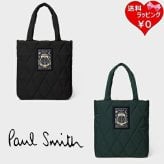 【即納】 【無料ラッピング】 ポールスミス Paul Smith トートバッグ Paul Smith loves Barbour キルティング 限定 軽量 ユニセックス メンズ レディース ブランド 正規品 新品 ギフト プレゼント 人気 おすすめ 誕生日 記念日 クリスマス 送料無料 psm522762
