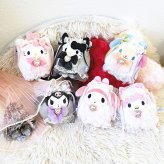 サンリオ マイスウィートピアノ ロリータ おばけ マスコット ぬいぐるみ Sanrio