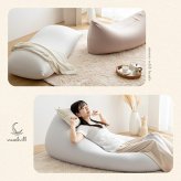 Neochill ネオチル 補充用ビーズ 350g ビーズクッション 補充ビーズ 詰め替え 中身 追加ビーズ へたらない クッション用 0.5mm 0.8mm マイクロビーズ パウダービーズ 発砲ビーズ 極小 詰替用