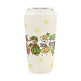 モフサンド mofusand キャリー 保温 保冷 タンブラー 360ml  カップ コップ まほうびん ネコ 猫 ねこ 蓋もぎたてにゃん
