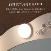 ドレッサー 女優ミラー オシャレ 化粧ミラー ドレッサー ミラー 化粧鏡 コンパクト 卓上鏡 白 ホワイト 卓上用 ハリウッドミラー サロン 可愛い 女性大人気 LEDミラー 卓上ミラー ドレッサー用 おしゃれ 化粧台鏡 三面鏡 滑り止め インテリア