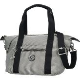 キプリング ボストンバッグ レディース ブランド Kipling アート ミニ PE+ ミニボストンバッグ 2WAY KI8028-4SY Diagonal Jacquard 黒