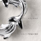 ハワイアンジュエリー シルバー ペンダントトップ 3ドルフィン イルカ ロジウムコーティング シルバー925 ネックレス チェーン別売 ペンダントヘッド メンズ レディース 誕生日 プレゼント ハロウィン 【品番：002-11-02】