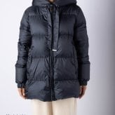 マックスマーラ Max Mara THE CUBE ザ キューブ SEIA Roomy puffer jacket in water repellent plain セイA テクニカル キャンバス ダウンジャケット 2629486085600 レディース アウター
